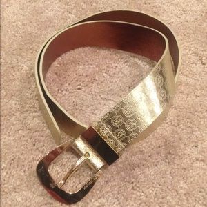 Michael kors belt - medium -used
